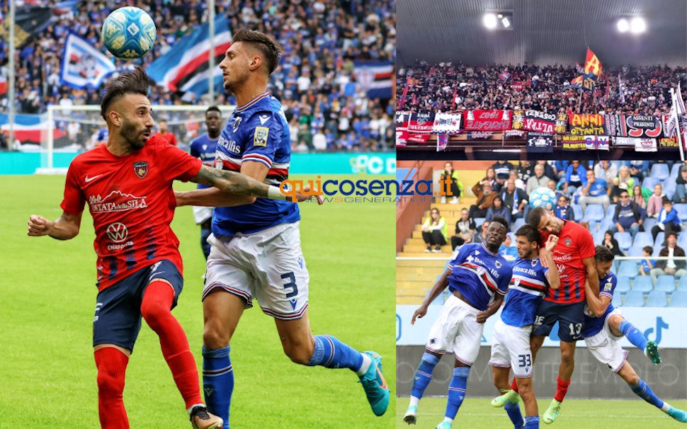 Sampdoria Cosenza 2-0