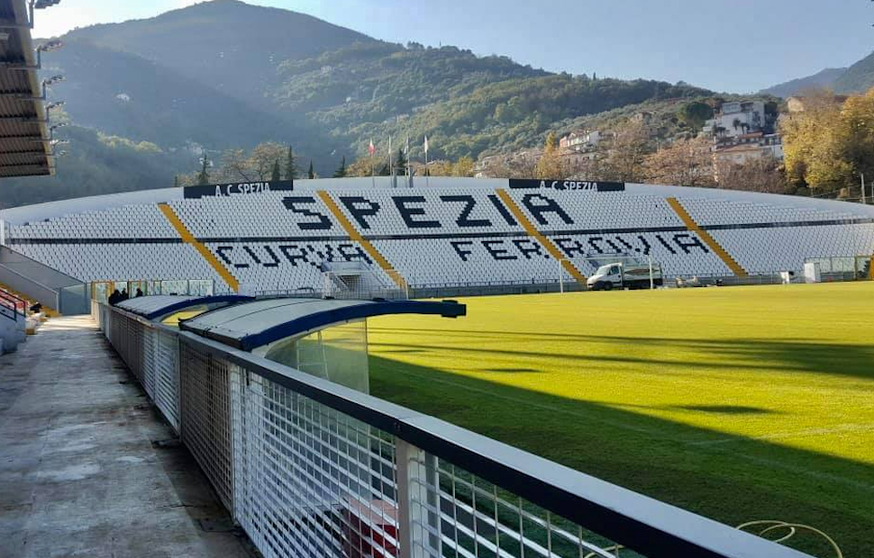 Spezia stadio Picco