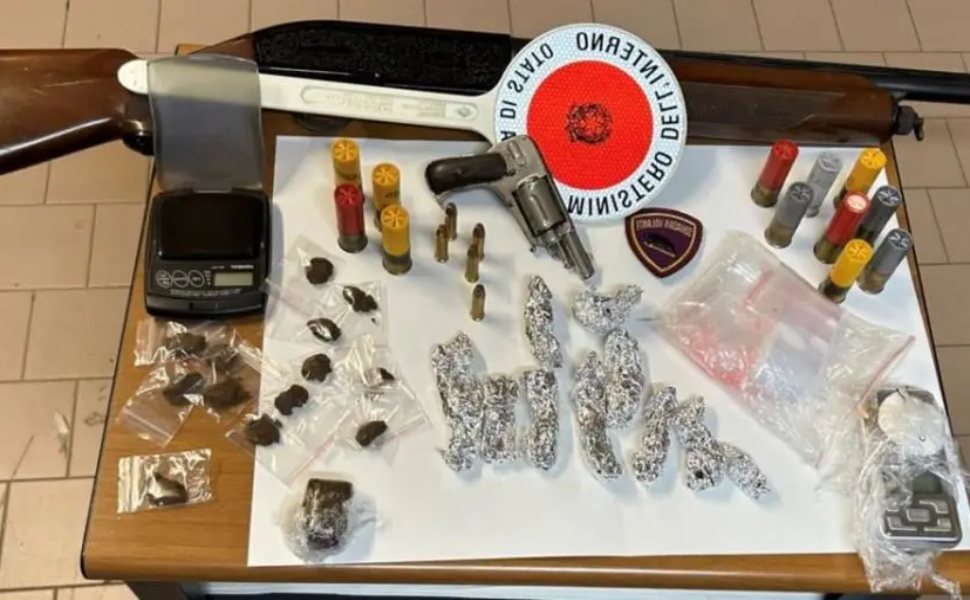 armi droga condominio crotone