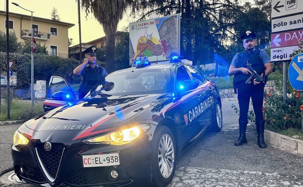 carabinieri castrolibero