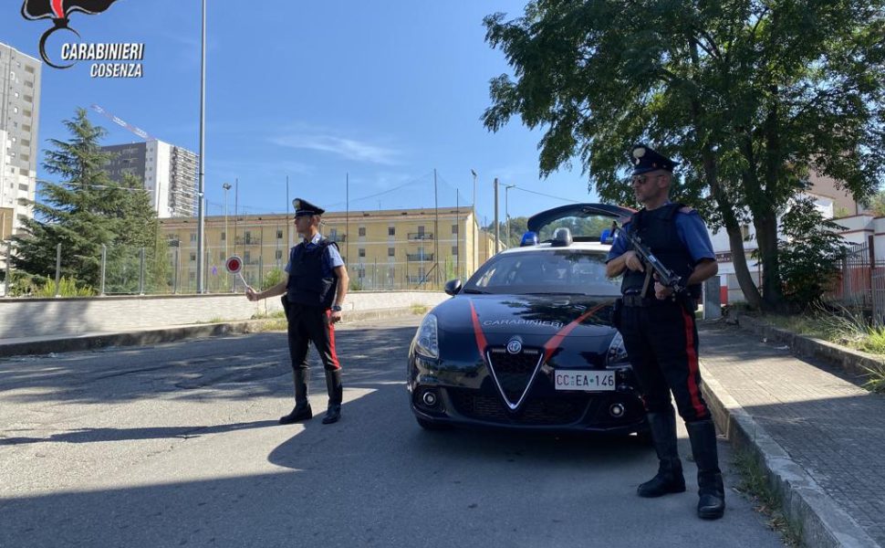 carabinieri cosenza
