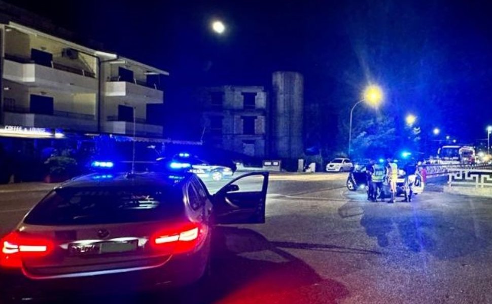 controlli notte polizia stradale