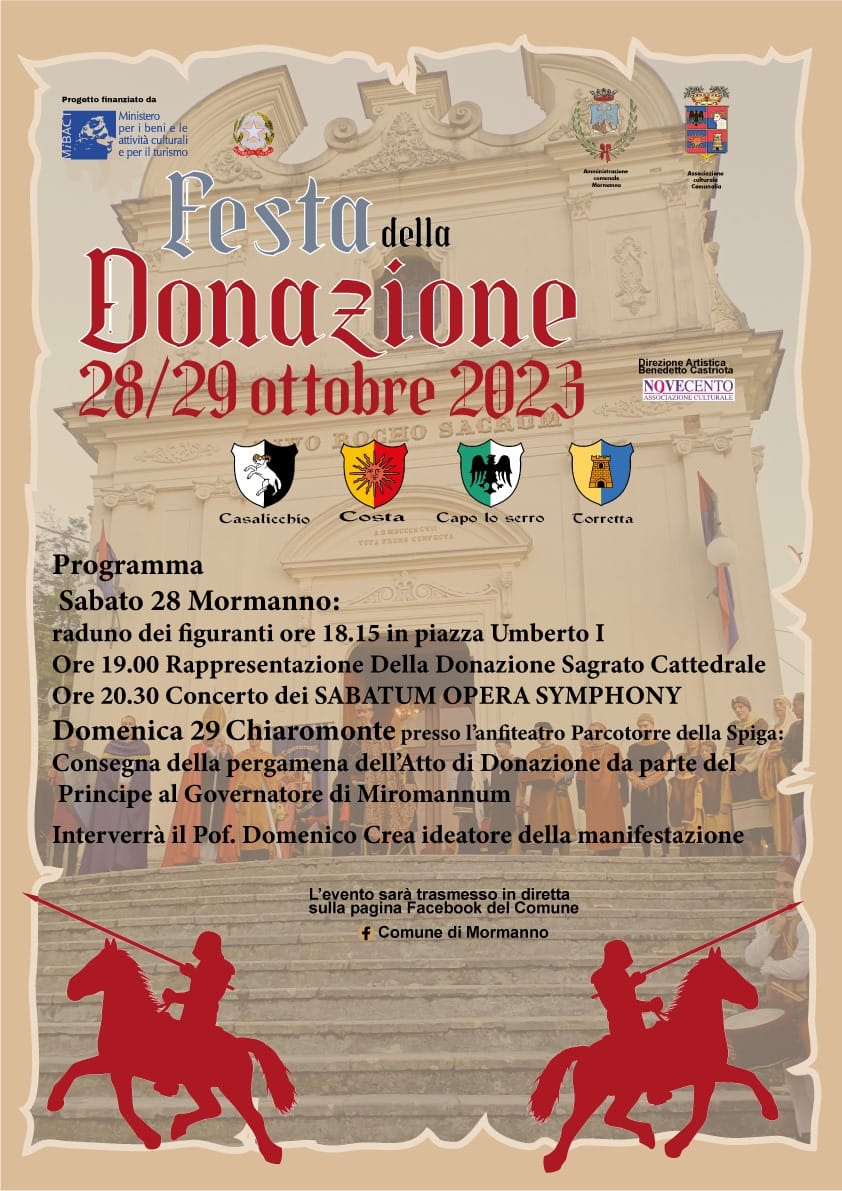 festa donazione_manifesto