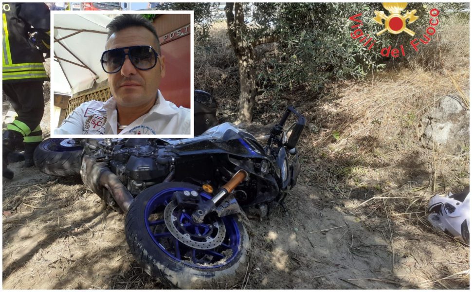 incidente stradale Giuseppe Deodati