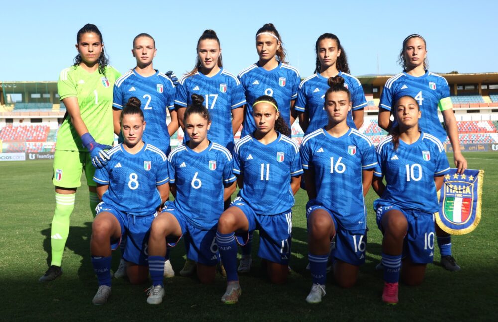 la-nazionale-italiana-femminile-under-17