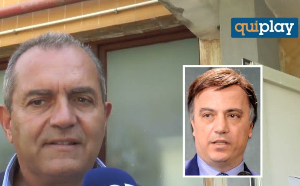 luigi de magistris - Galati