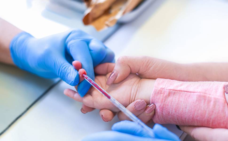 mamma figlia laboratorio analisi generica