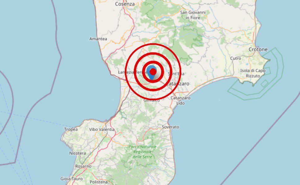 scossa terremoto amato cz