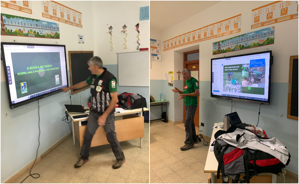 scuola parco casali manco