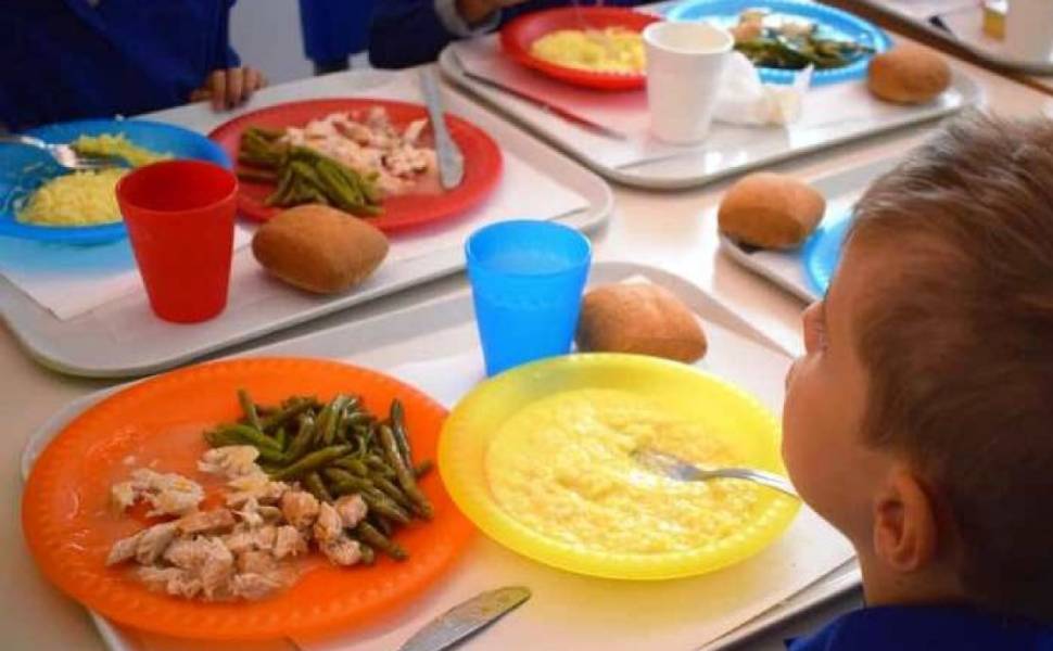 servizio mensa bambini scuola
