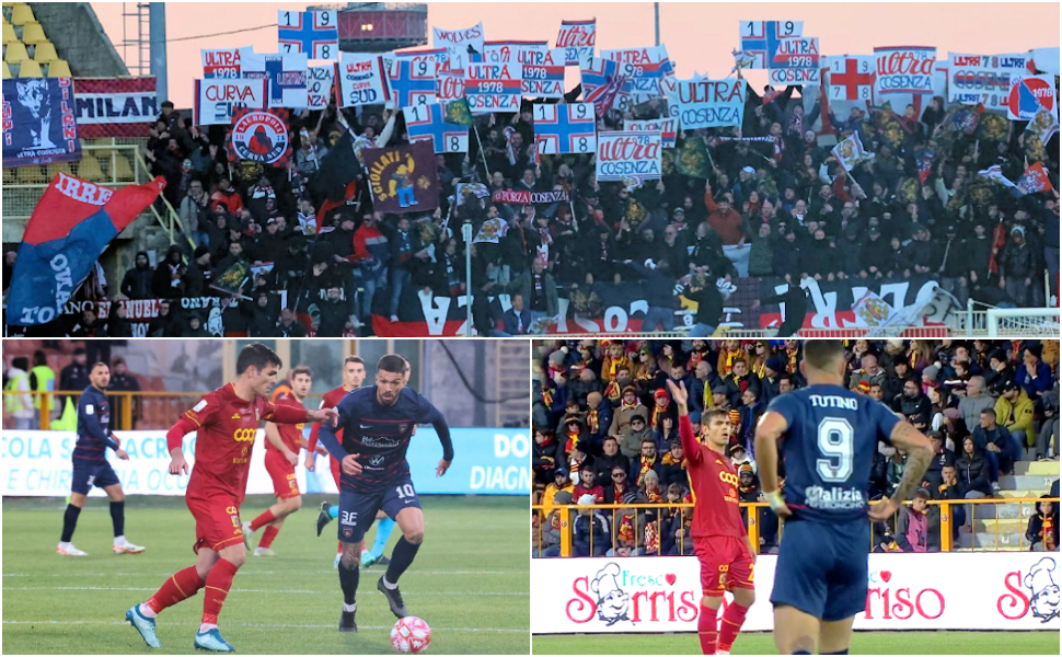 Catanzaro Cosenza derby