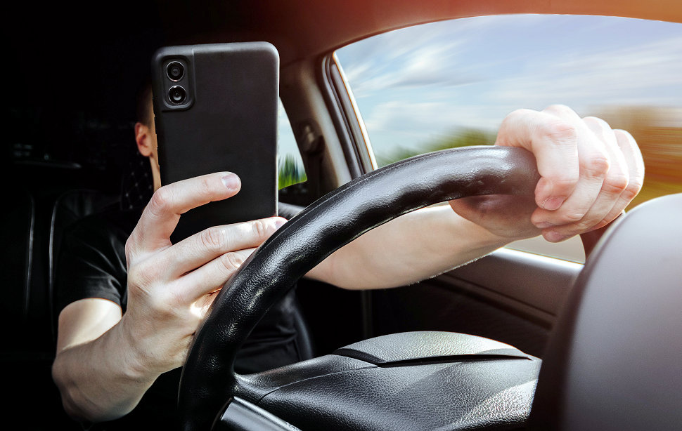 cellulare auto guida