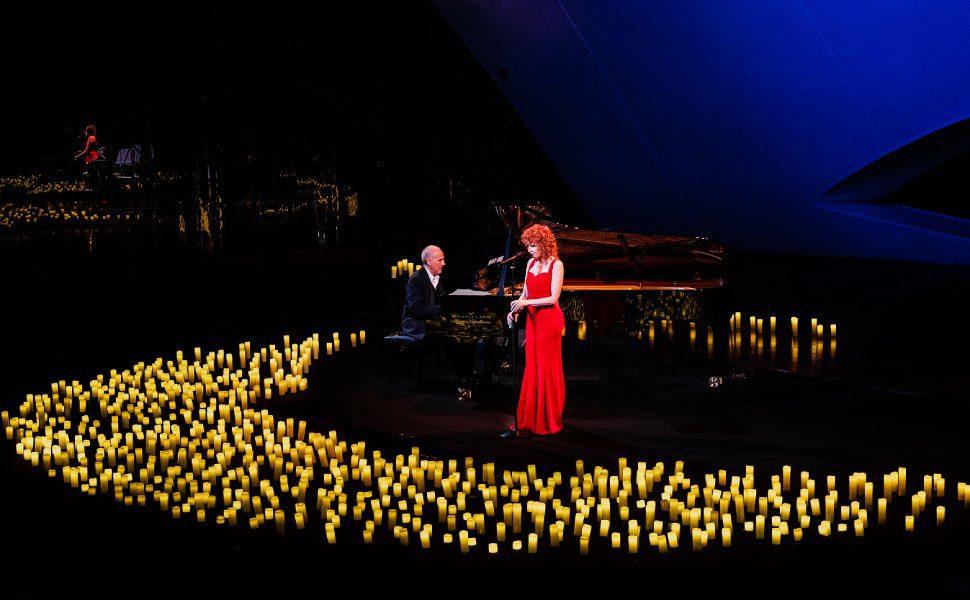 Fiorella Mannoia e Danilo Rea