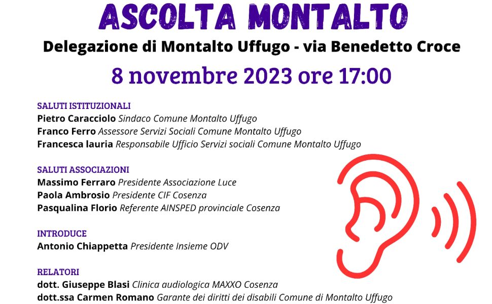 convegno ascolta montalto