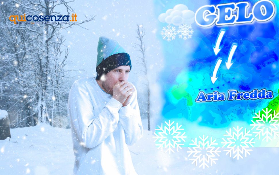 Freddo e Neve articolo QuiCosenza