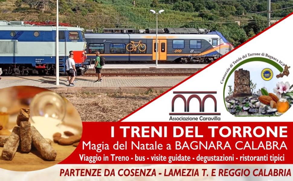 I treni del Torrone bagnara