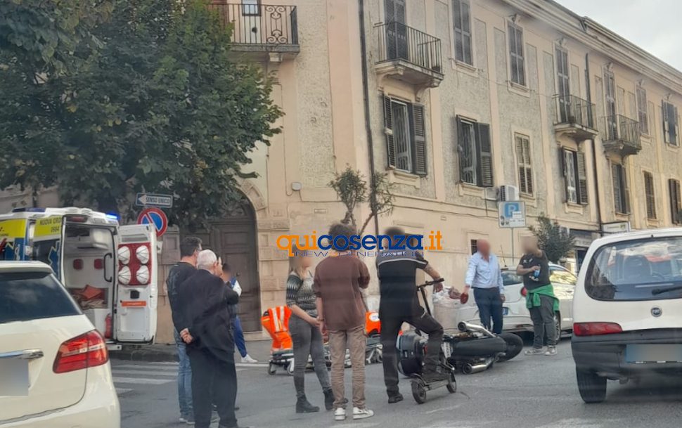 Incidente Via Roma Cosenza
