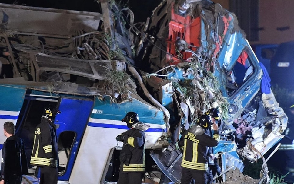 Incidente ferroviario Co Ro