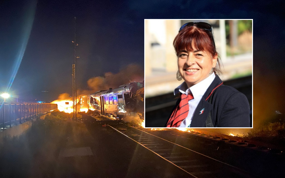 Incidente ferroviario Corigliano Rossano - Maria Pansini