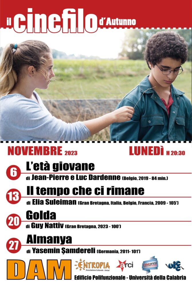 Locandina CineFilo 2023