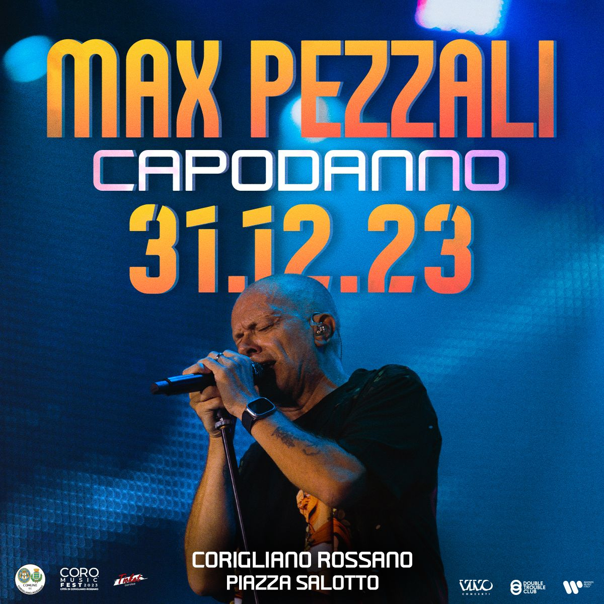 Max Pezzali Corigliano Rossano