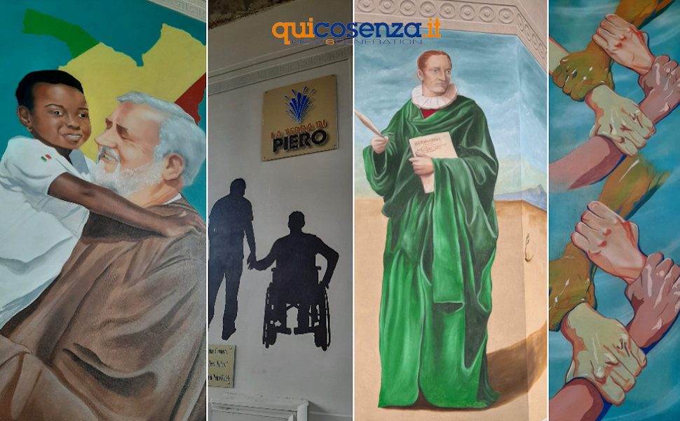 Murales Cosenza Padre Giglio