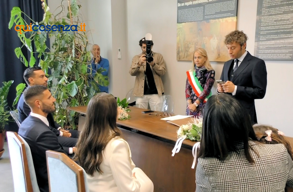 Tutino sposato Cosenza