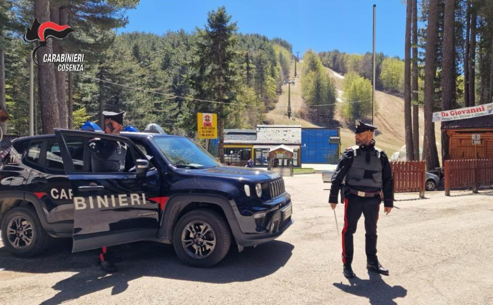 carabinieri camigliatello