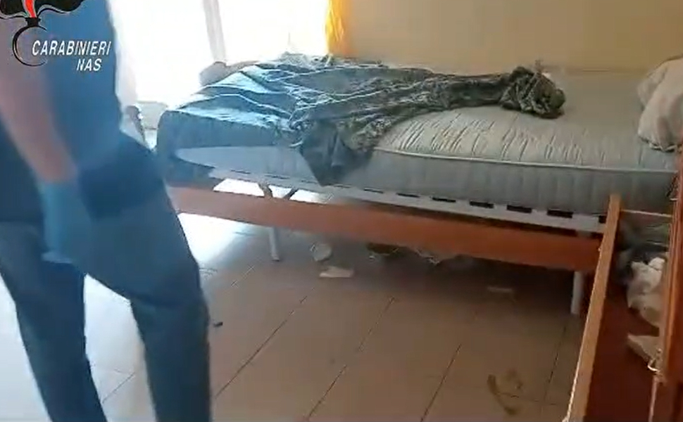 casa riposo abusiva nas reggio
