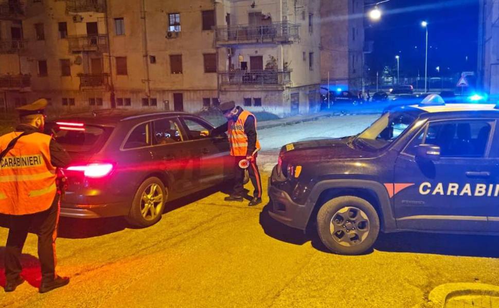 controlli carabinieri cosenza