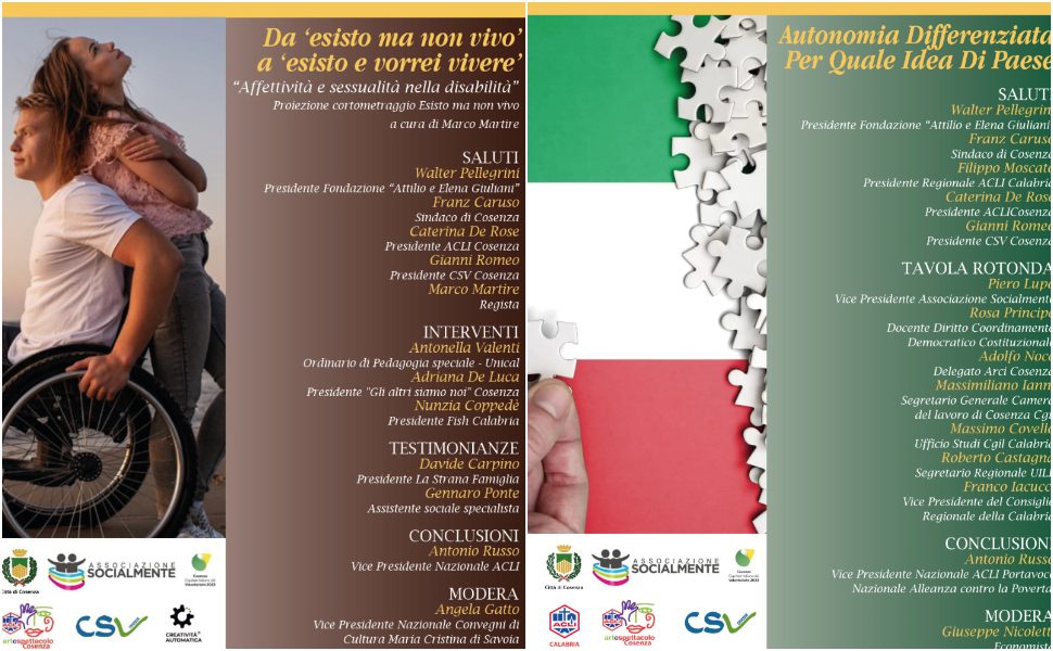 convegni acli cosenza