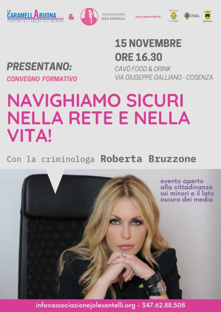 cosenza navighiamo sicuri nella rete bruzzone