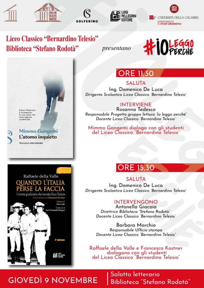 locandina incontri autore