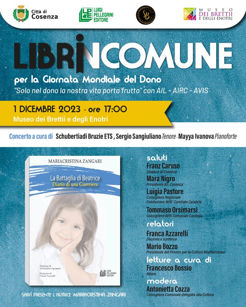 locandina libro La Battaglia di Beatrice