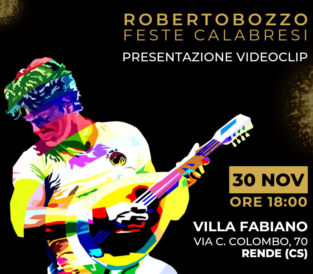 locandina roberto bozzo