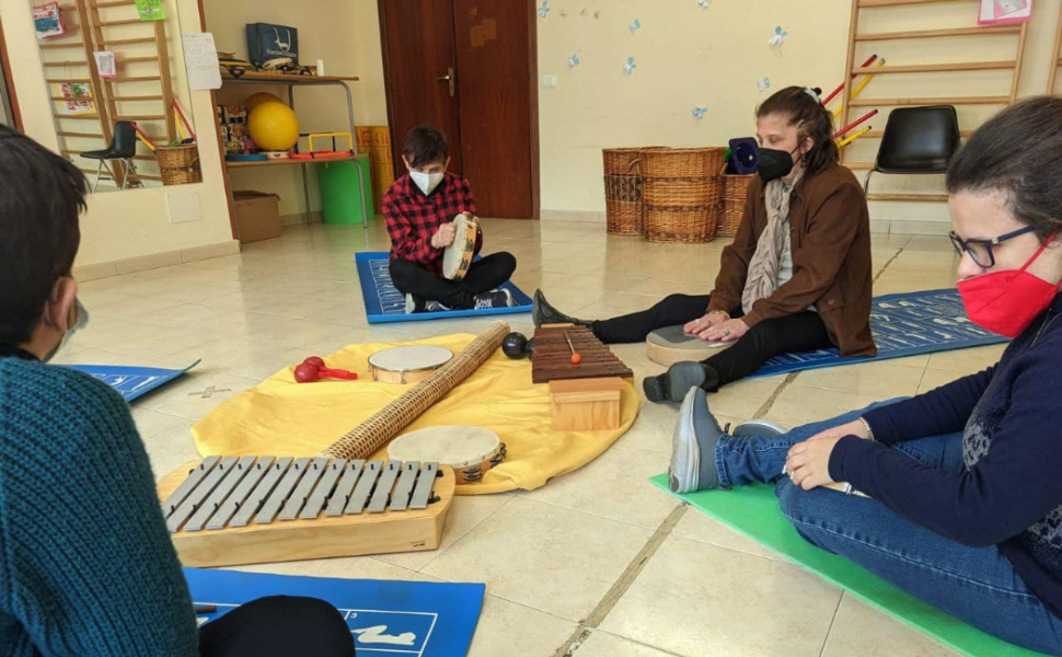 paola carbone percussioni