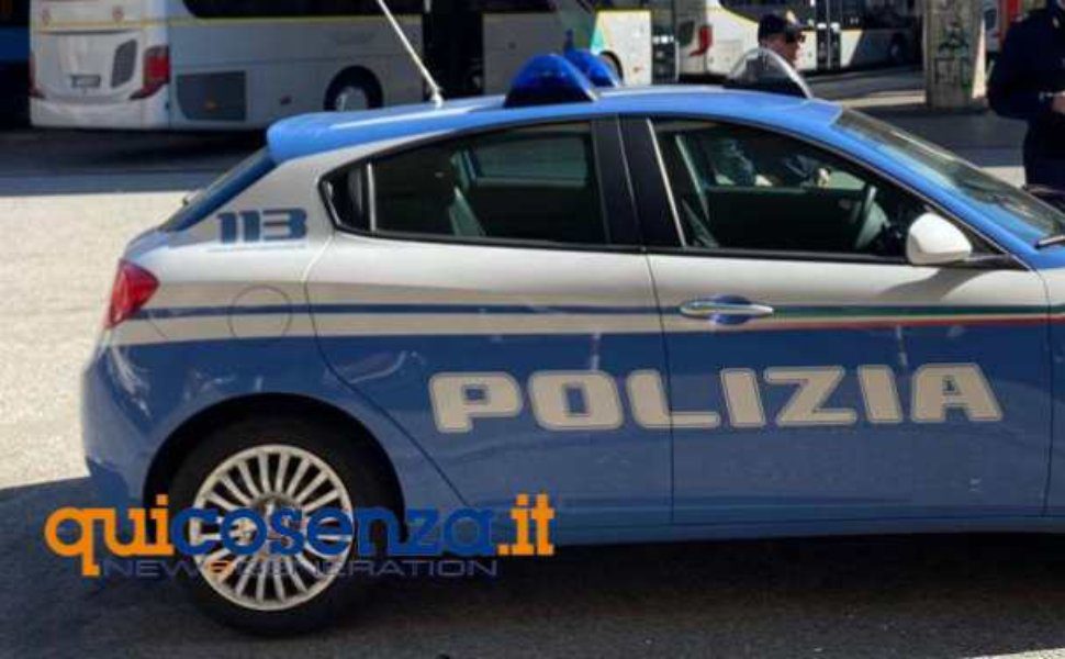 polizia autostazione