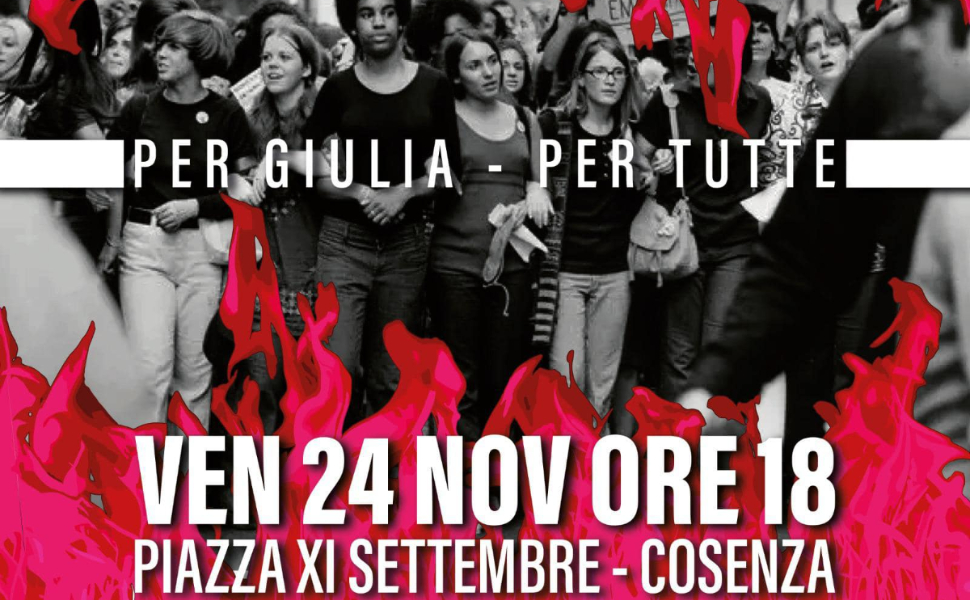 protesta-cosenza-contro-i-femminicidi