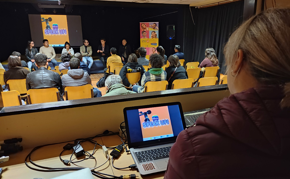 radio no borders speak up