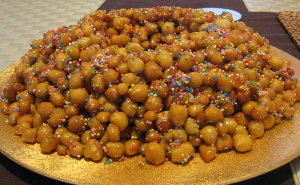 struffoli napoletani