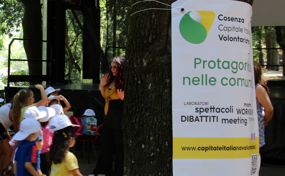 villaggio volontariato