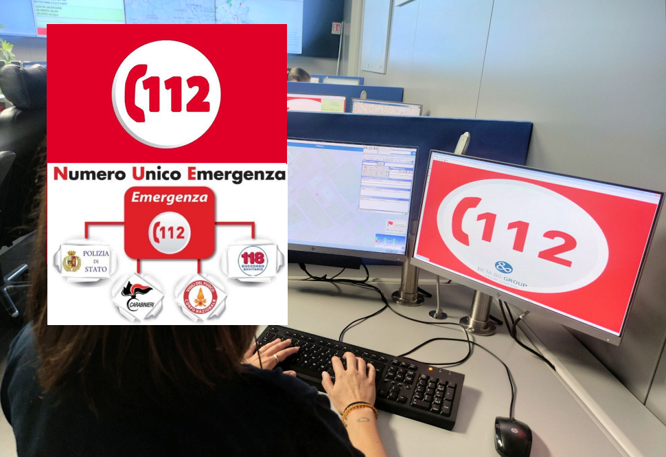 112 numero unico emergenza