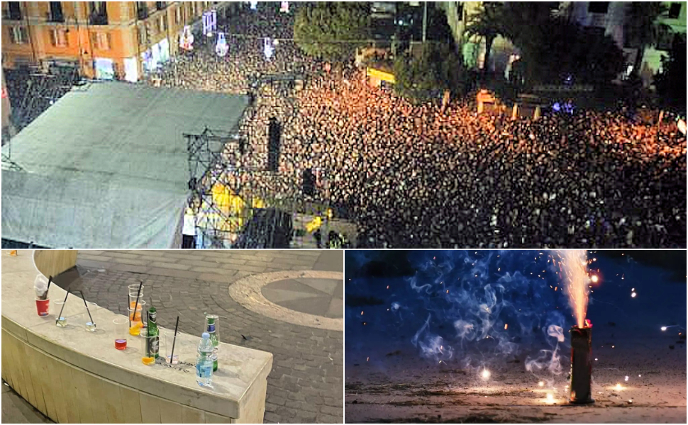 Capodanno a Cosenza divieti