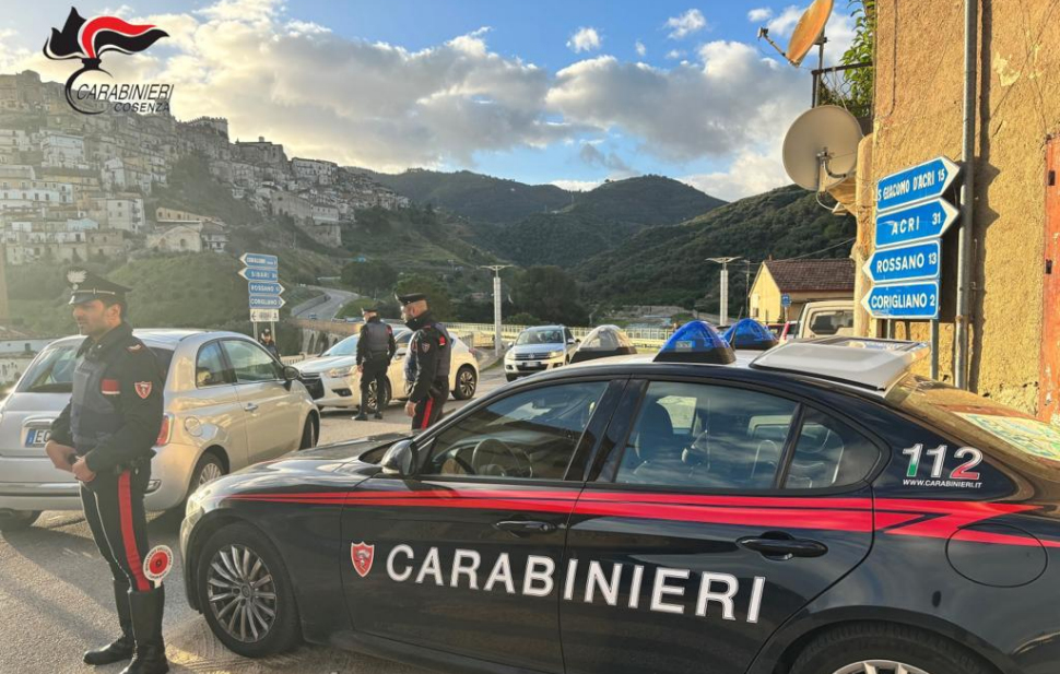 Carabinieri Cosenza