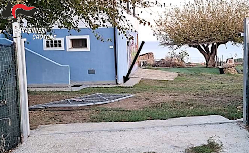 Carabinieri operazione Isola capo rizzuto