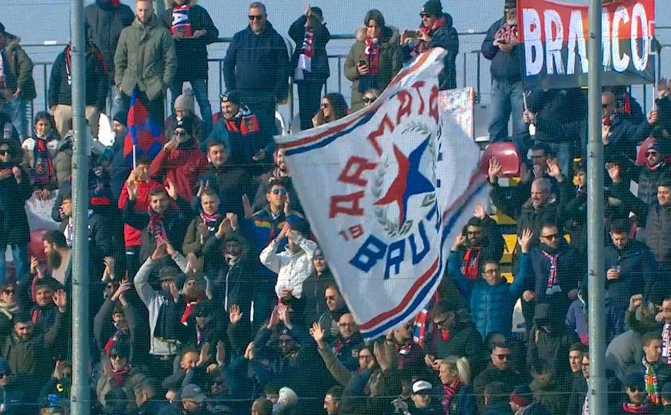 Cittadella Cosenza tifosi Cosenza