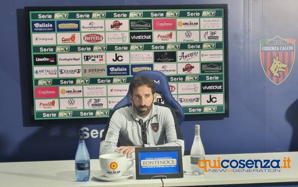 Fabio Caserta cosenza allenatore