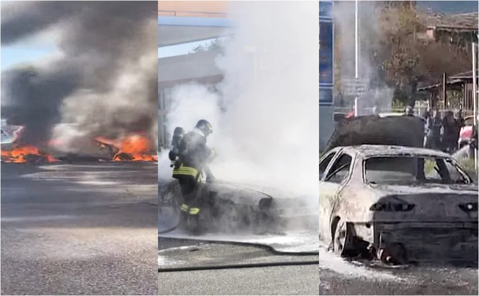 Incendio Castrovillari