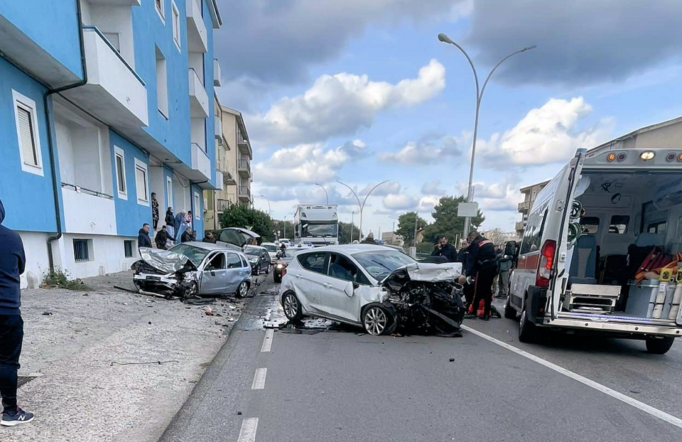 Incidente Statale 106
