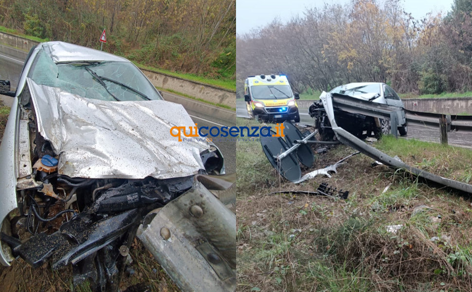 incidente Rende Statale 107 Piano dio Maio